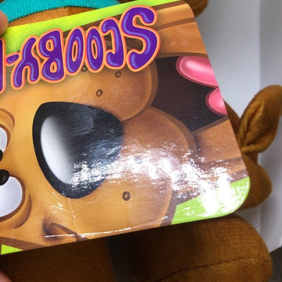 New with Tags 10" Scooby Doo Chibi ~ Stuffed Animal Dog Scooby-Doo Toy Factory - Picture 5 of 5